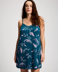Cool Nights with Lace Chemise
