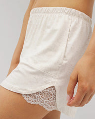 Slub Pajama Short