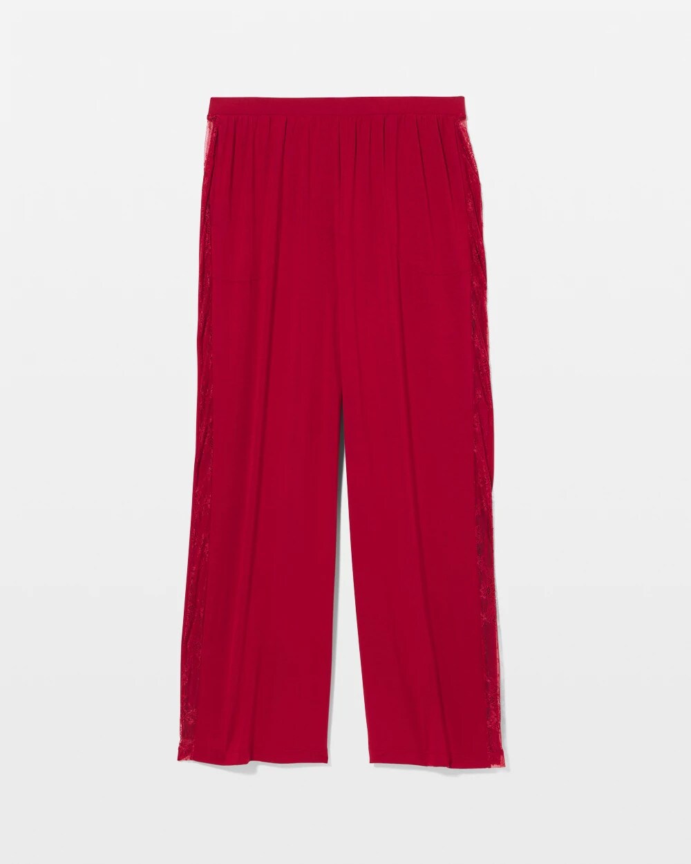 Lace Relaxed Wide Leg Pajama Pant