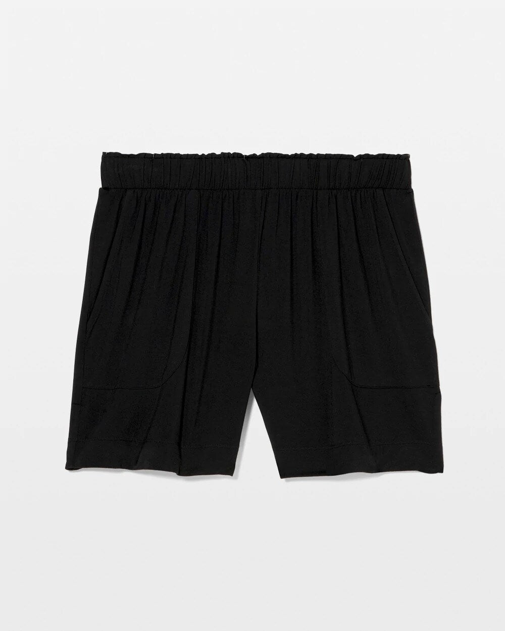 Long Pajama Shorts