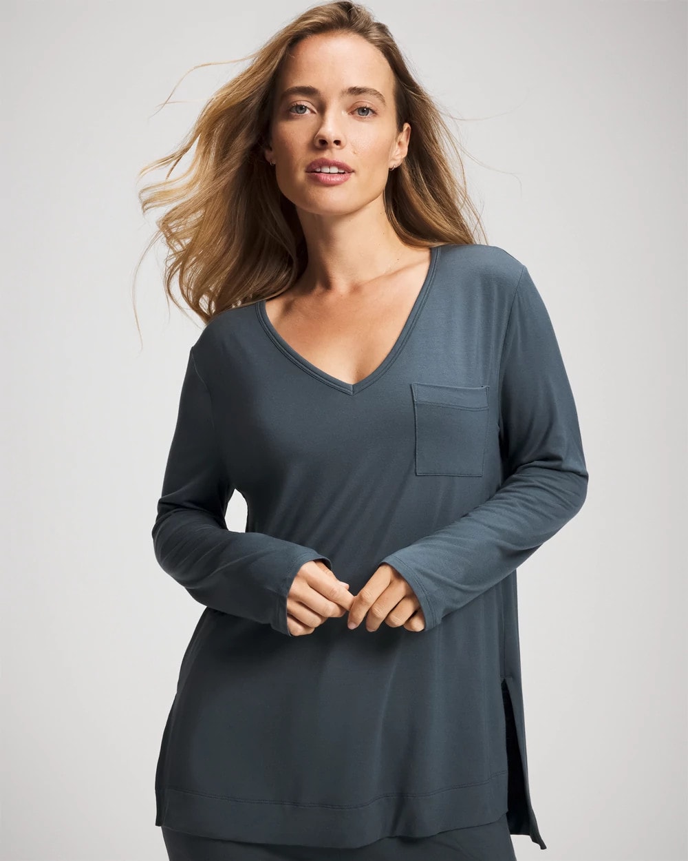 Long Sleeve Pajama Tee