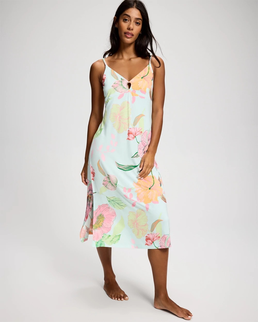 Keyhole Gown