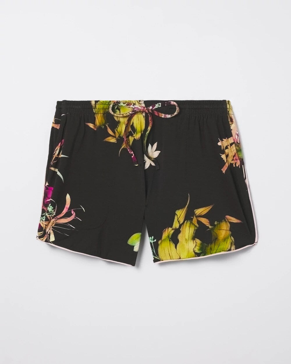 Printed Pajama Shorts