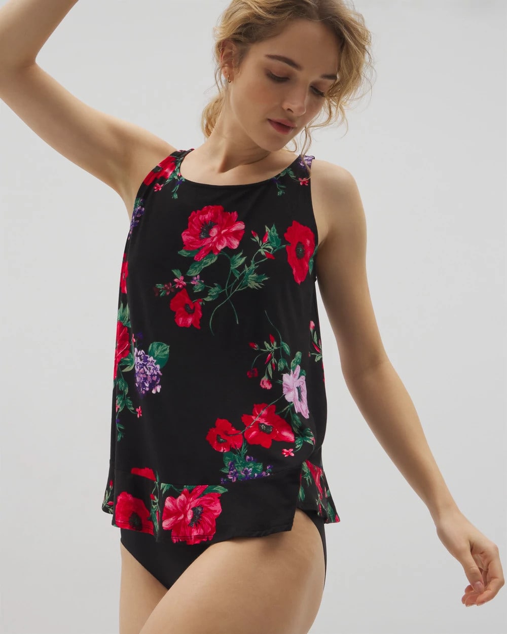 Ruffle Pajama Tank