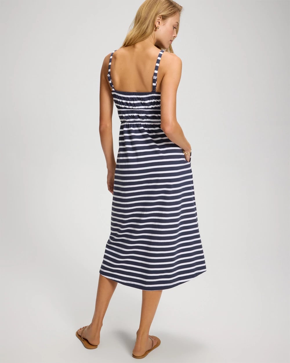 Cotton Paradiso Midi Dress
