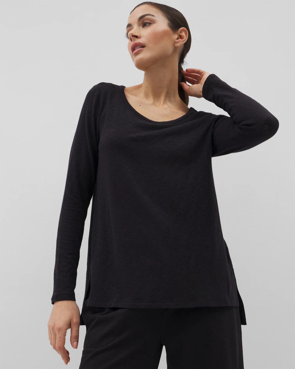 Long-Sleeve Top