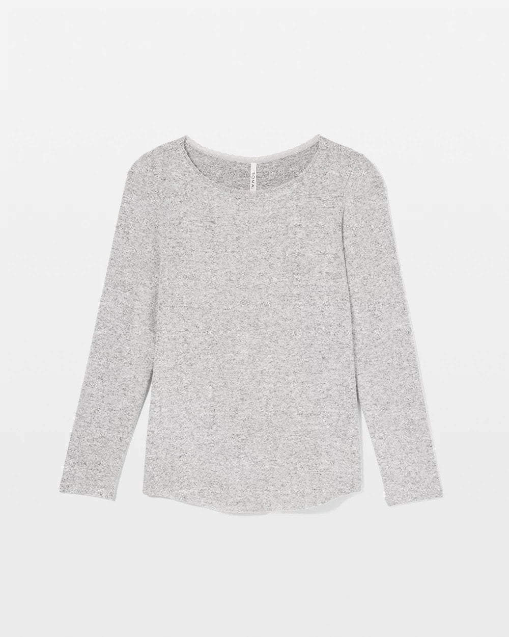 Cozyluxe Long-Sleeve Pajama Top