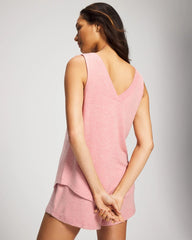 V-Neck Pajama Tank