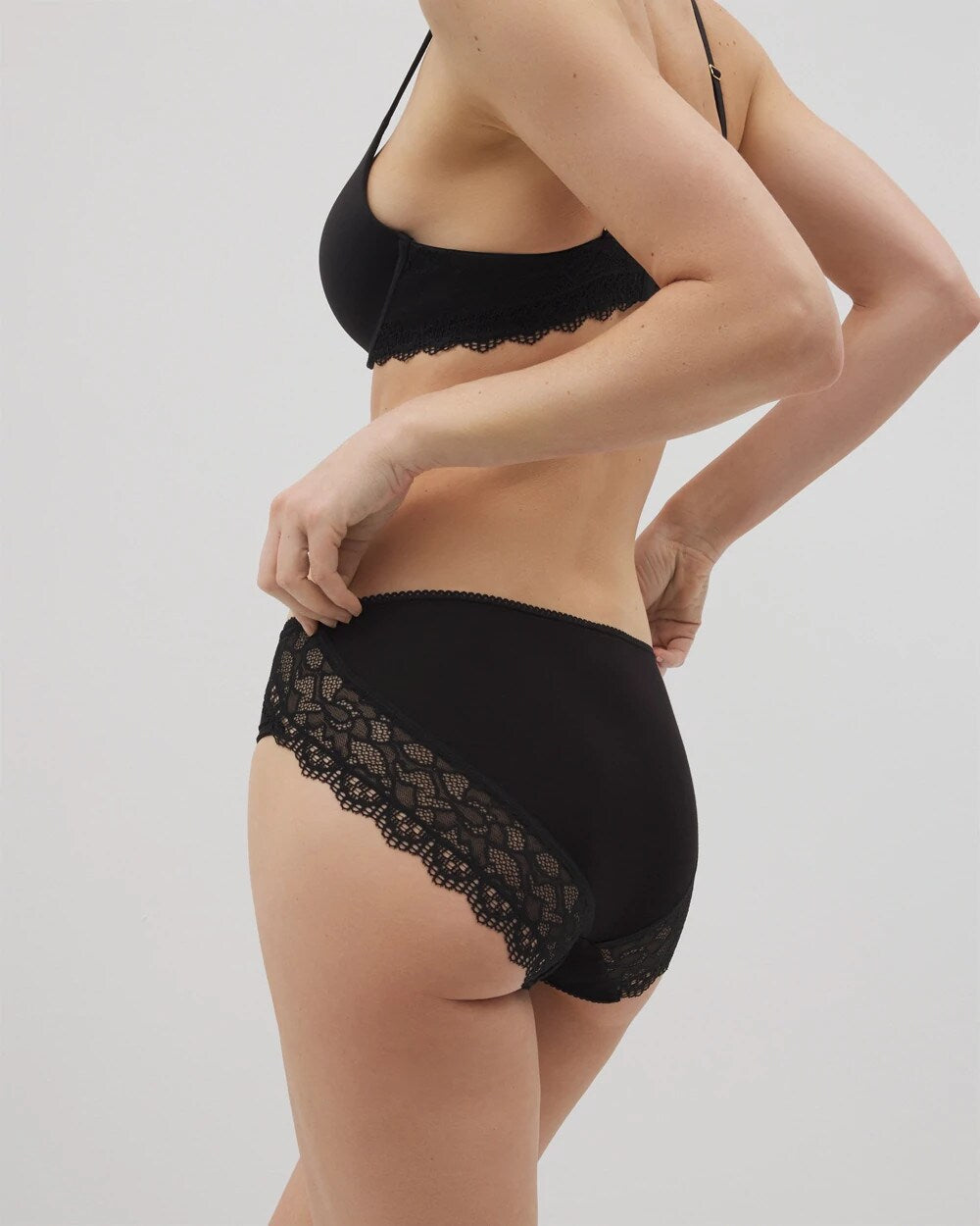 Lace Hipster