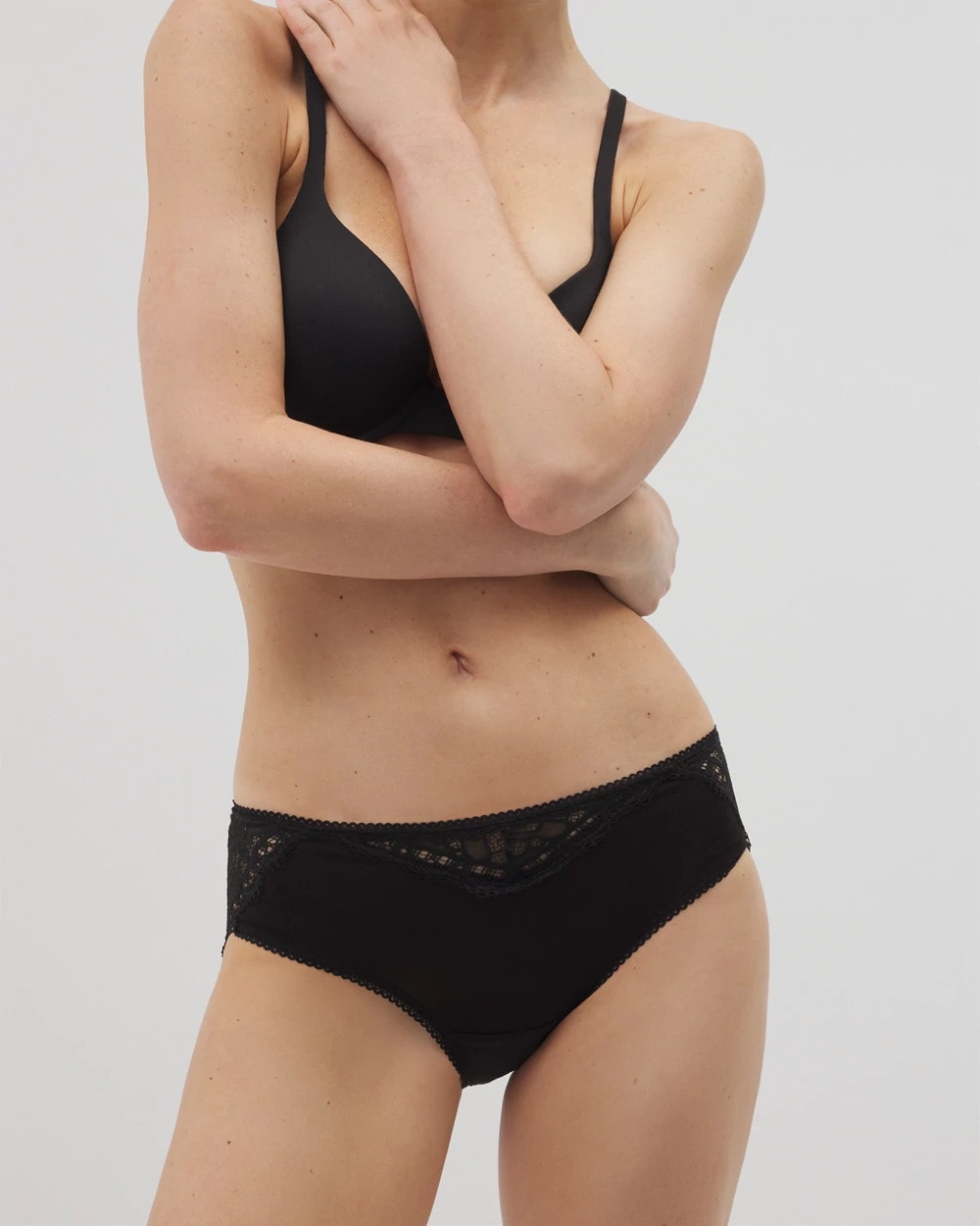 Lace Hipster