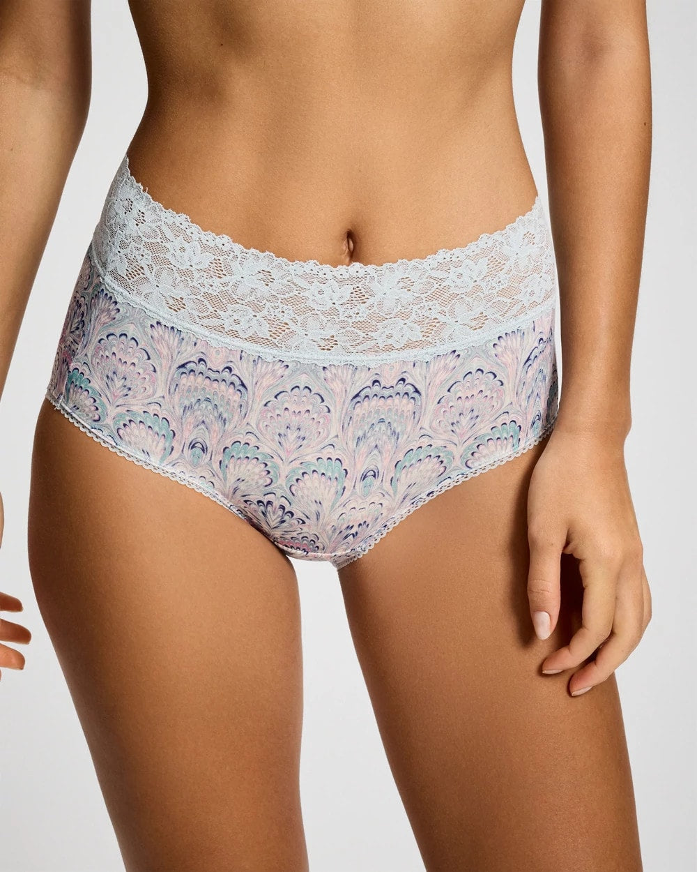 Brief Panty with Perfect Lace Waist