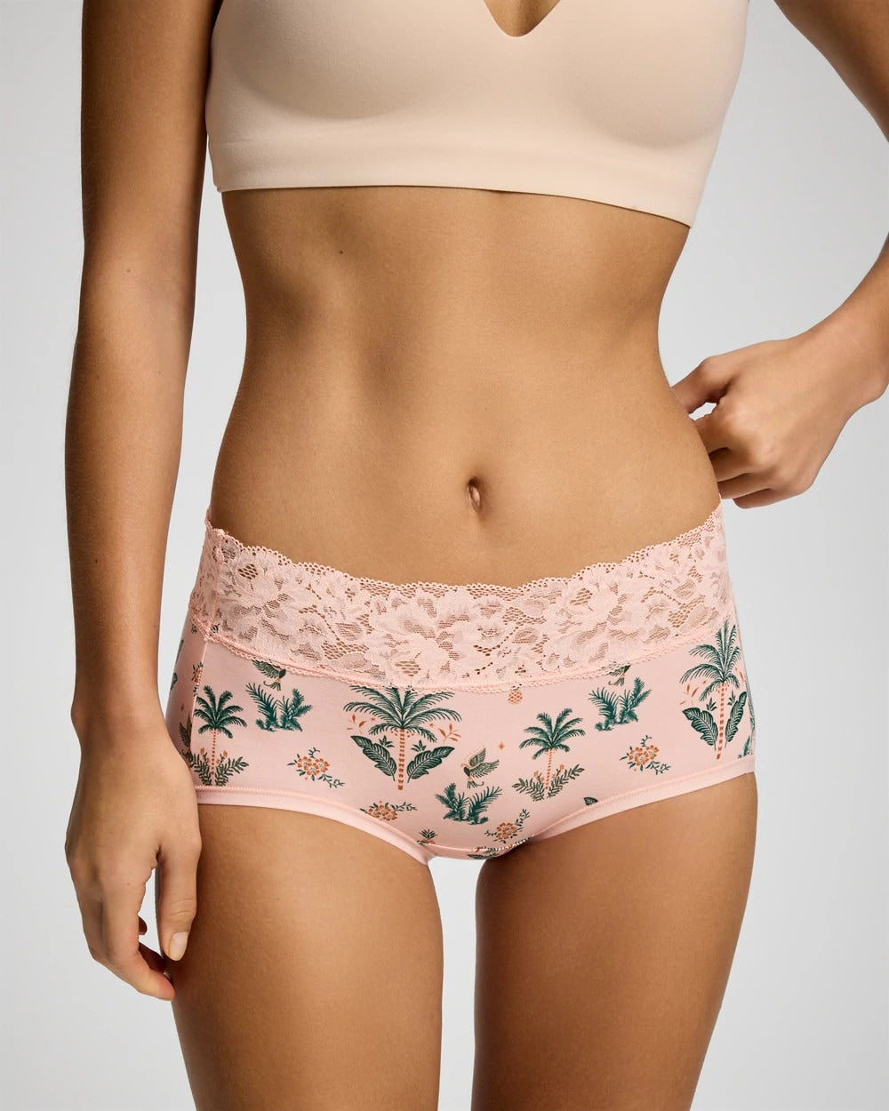 Brief Panty with Super Soft Signature Lace
