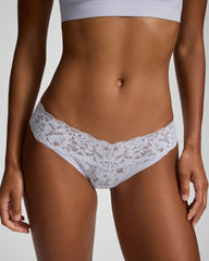 Thong Panty with Signature Lace