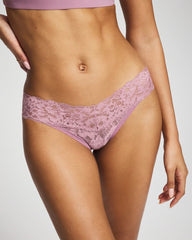 Thong Panty with Signature Lace