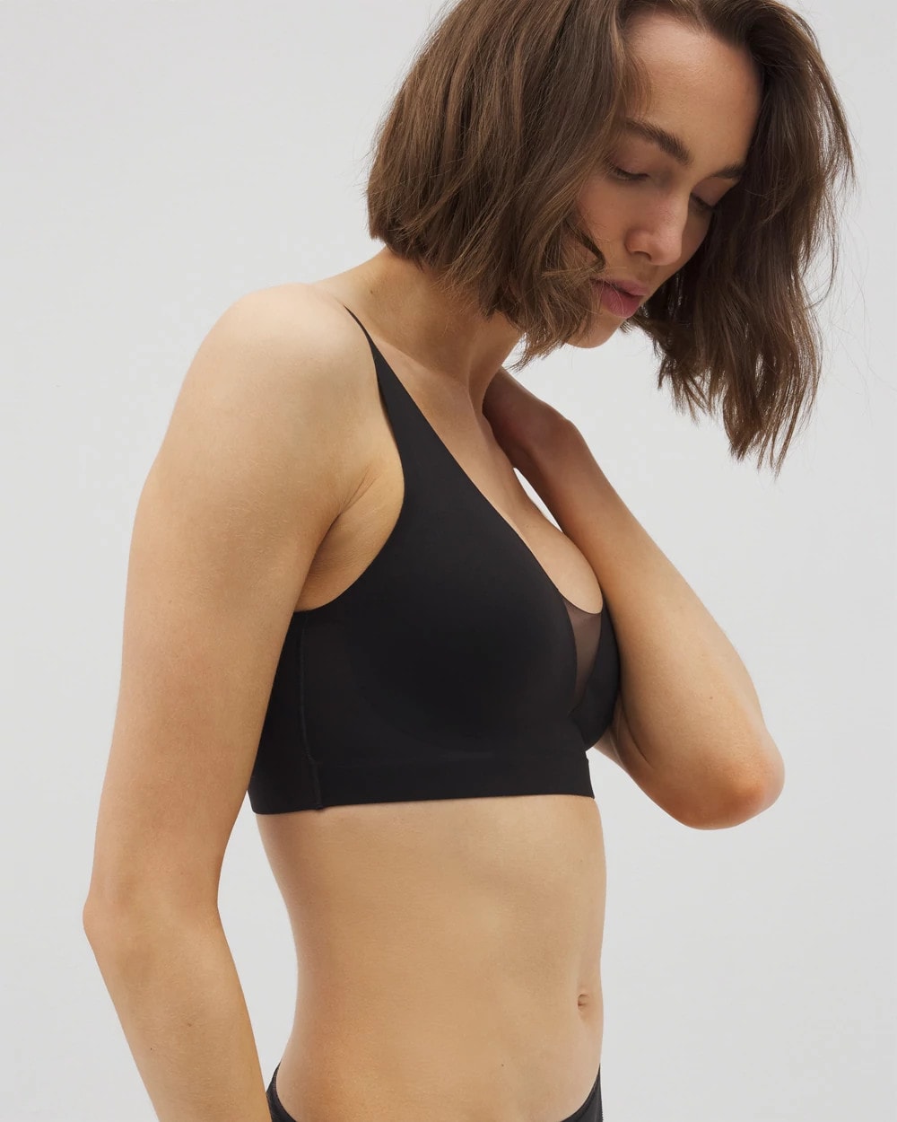 Mesh Bralette