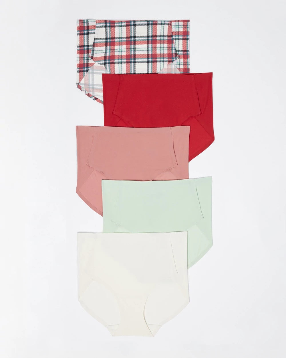 Soft Stretch Modern Brief Panty 5 Pack