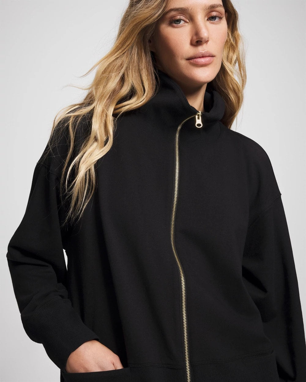 Essential Terry Jacket