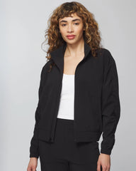 Relaxed Zip Jacket