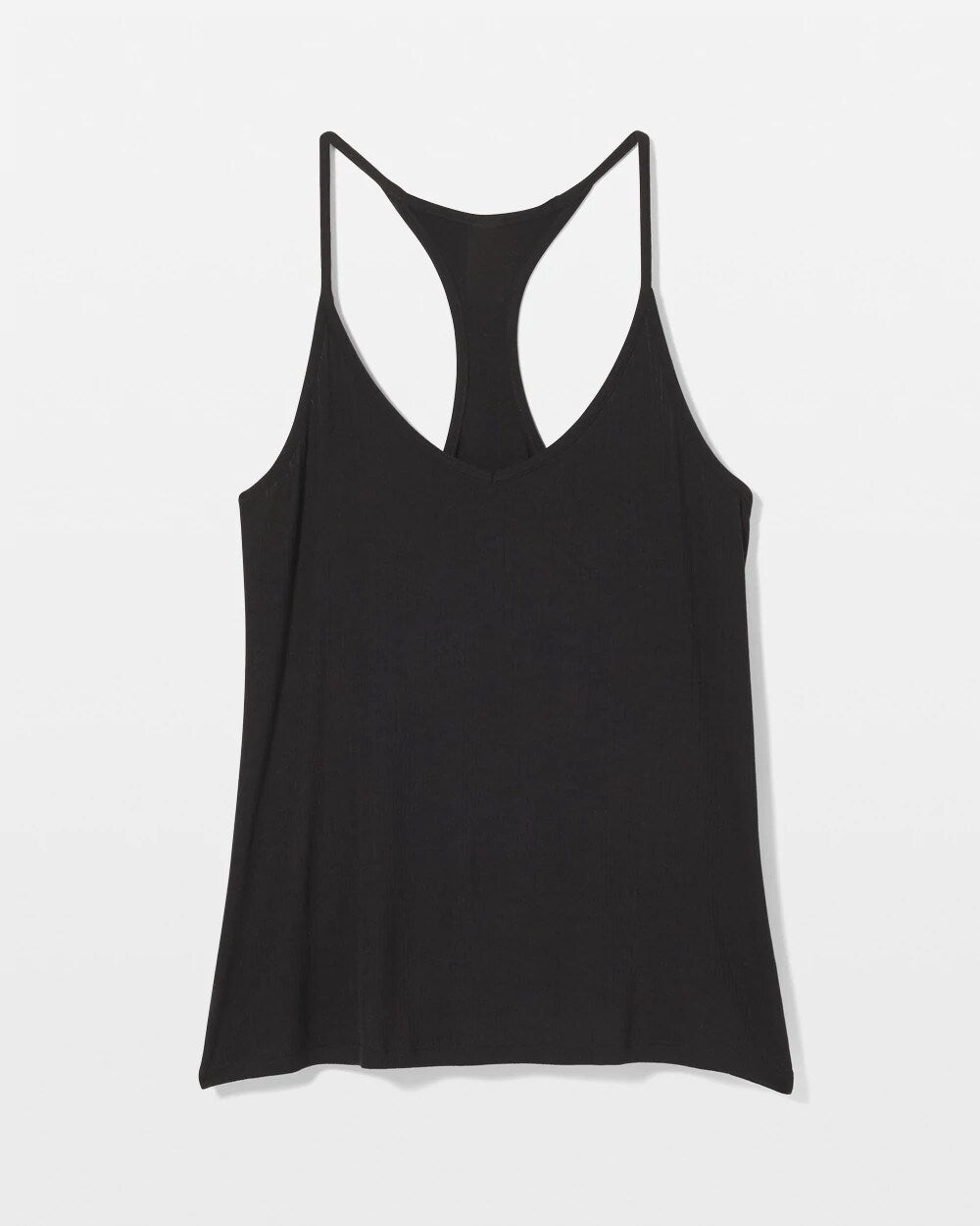Lightweight Rib Knit Pajama Cami