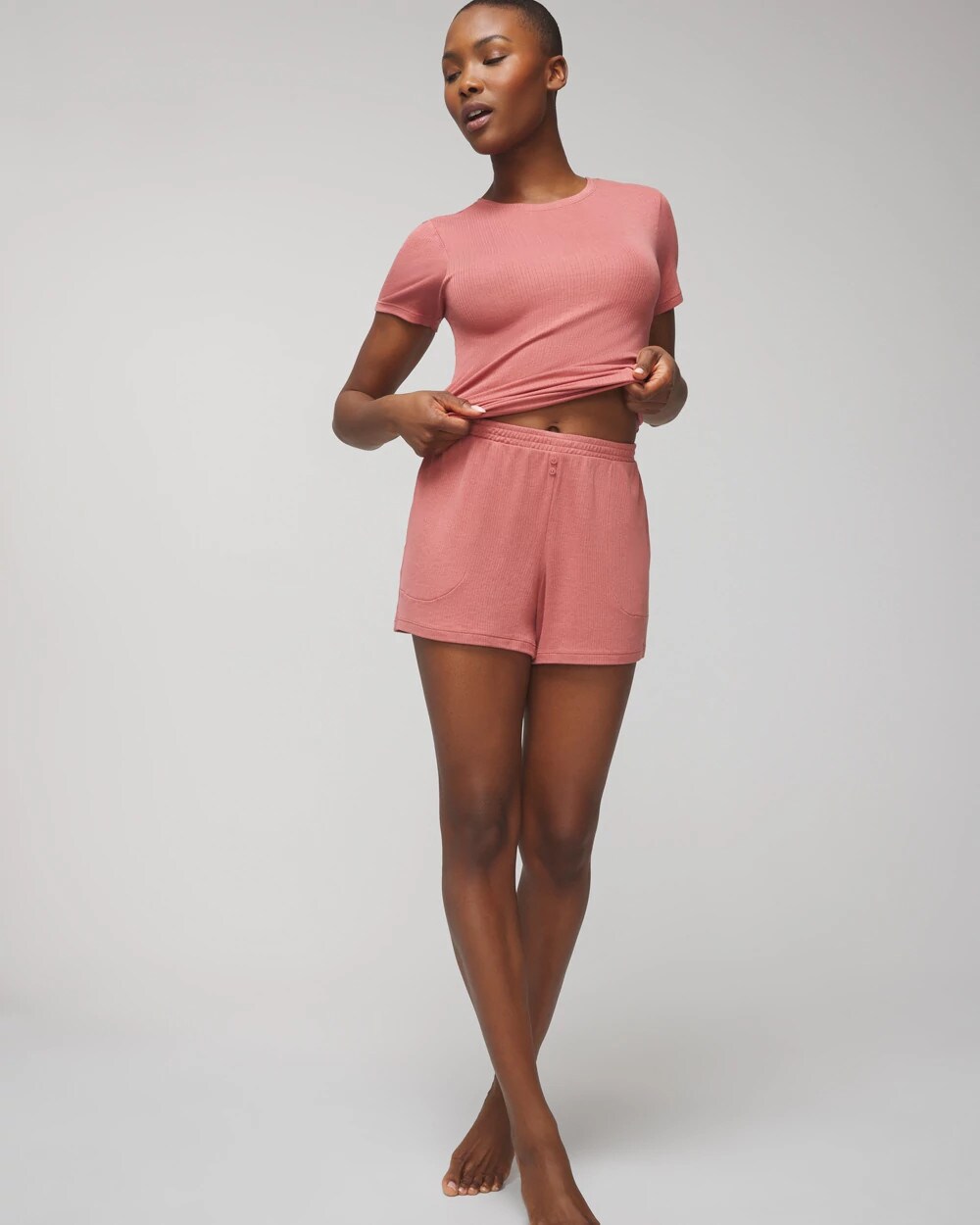 Pajama Shorts
