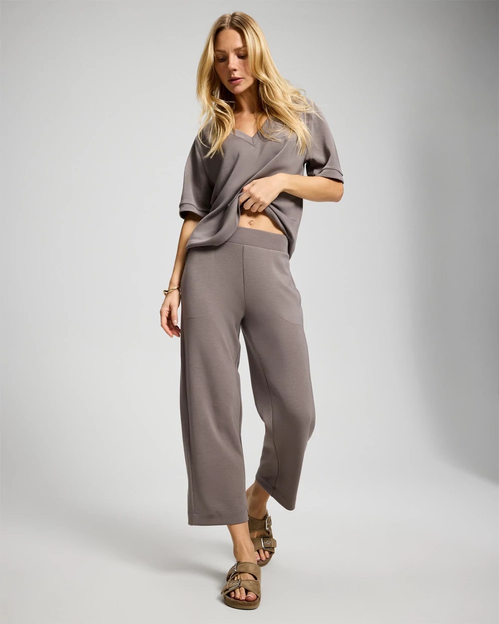 Modern Modal Crop Pants