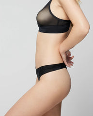 Mesh Thong Panty