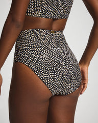 On The Dot High Waist Bottom