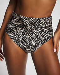 On The Dot High Waist Bottom