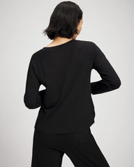 Most Loved Cotton Long Sleeve Pajama Tee