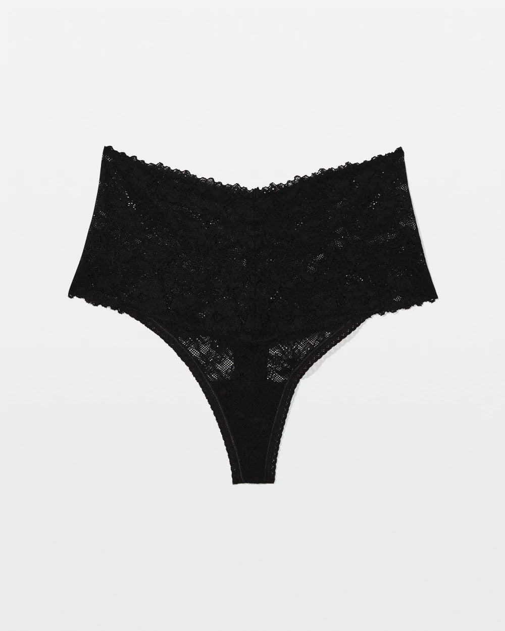 Perfect Lace High-Waist Thong Panty