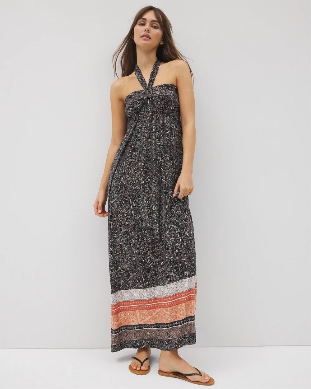 Retreat Maxi Bra Dress