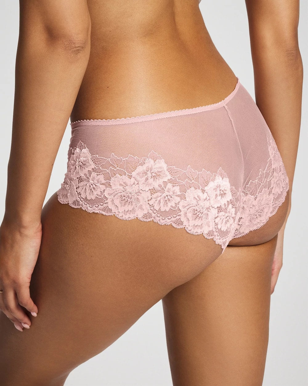 Romantic Lace Hipster Panty