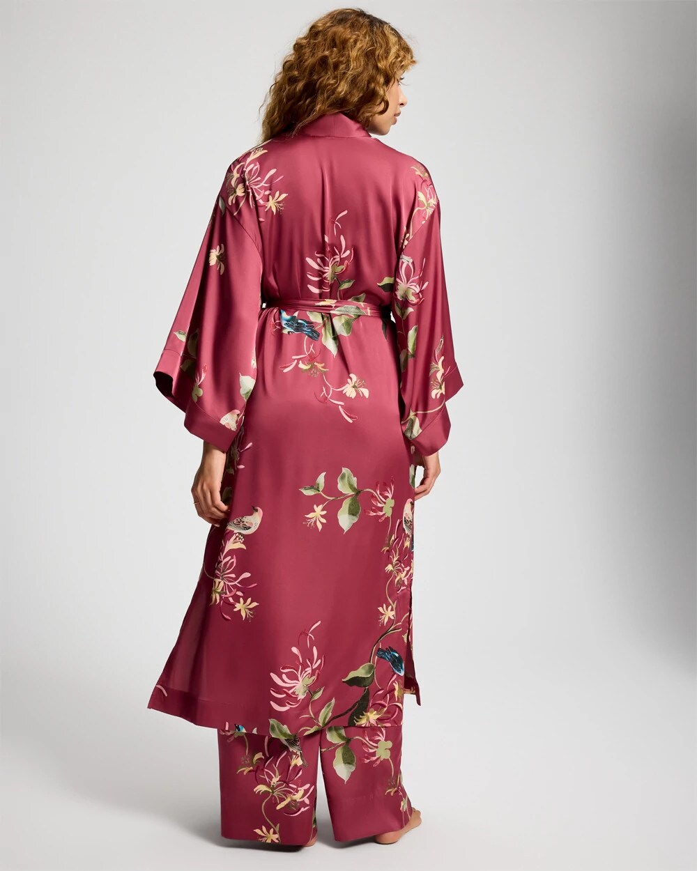 Relaxed Long Robe