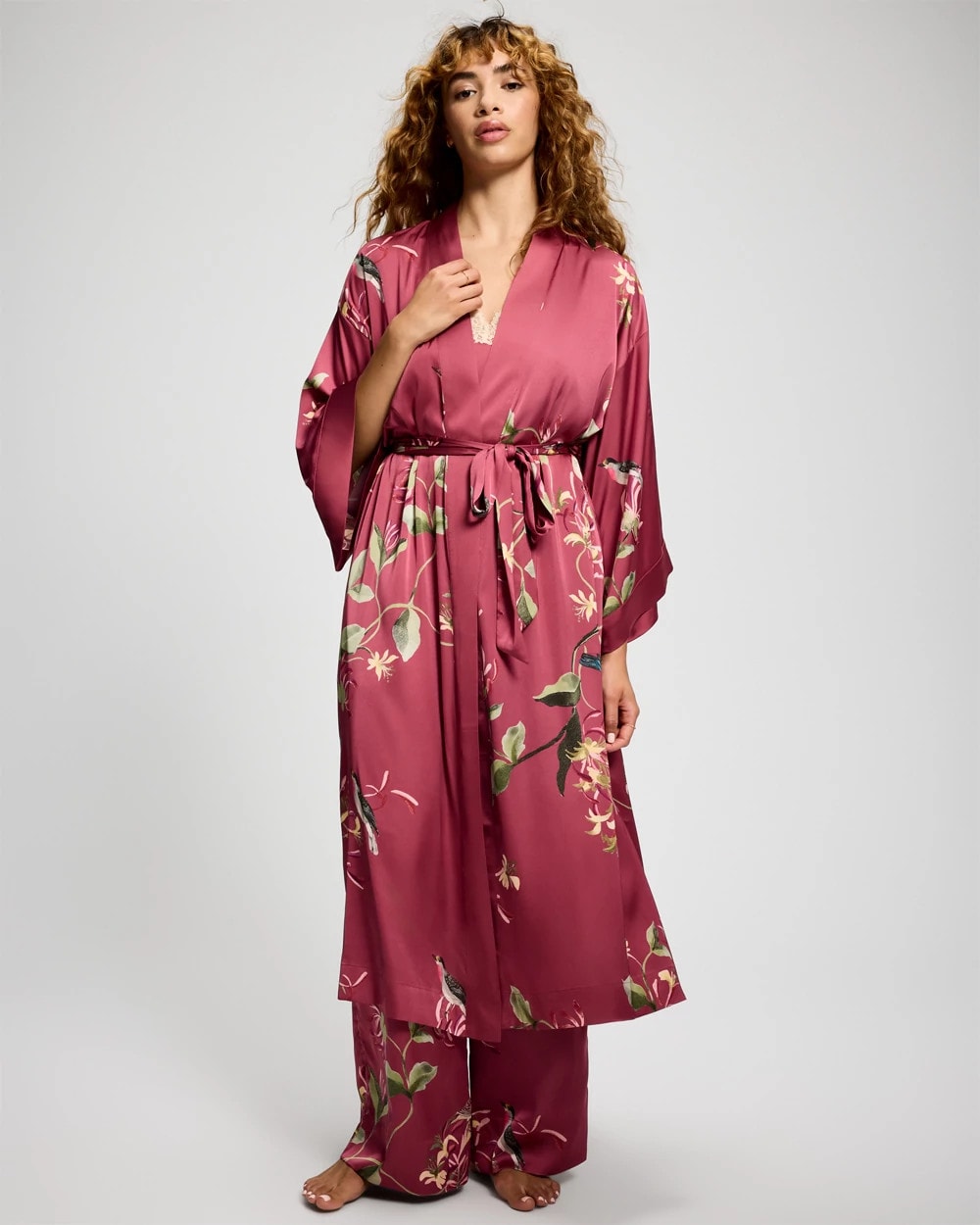 Relaxed Long Robe