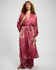 Relaxed Long Robe