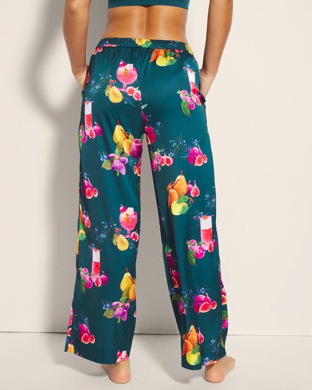 Piped Pajama Pant