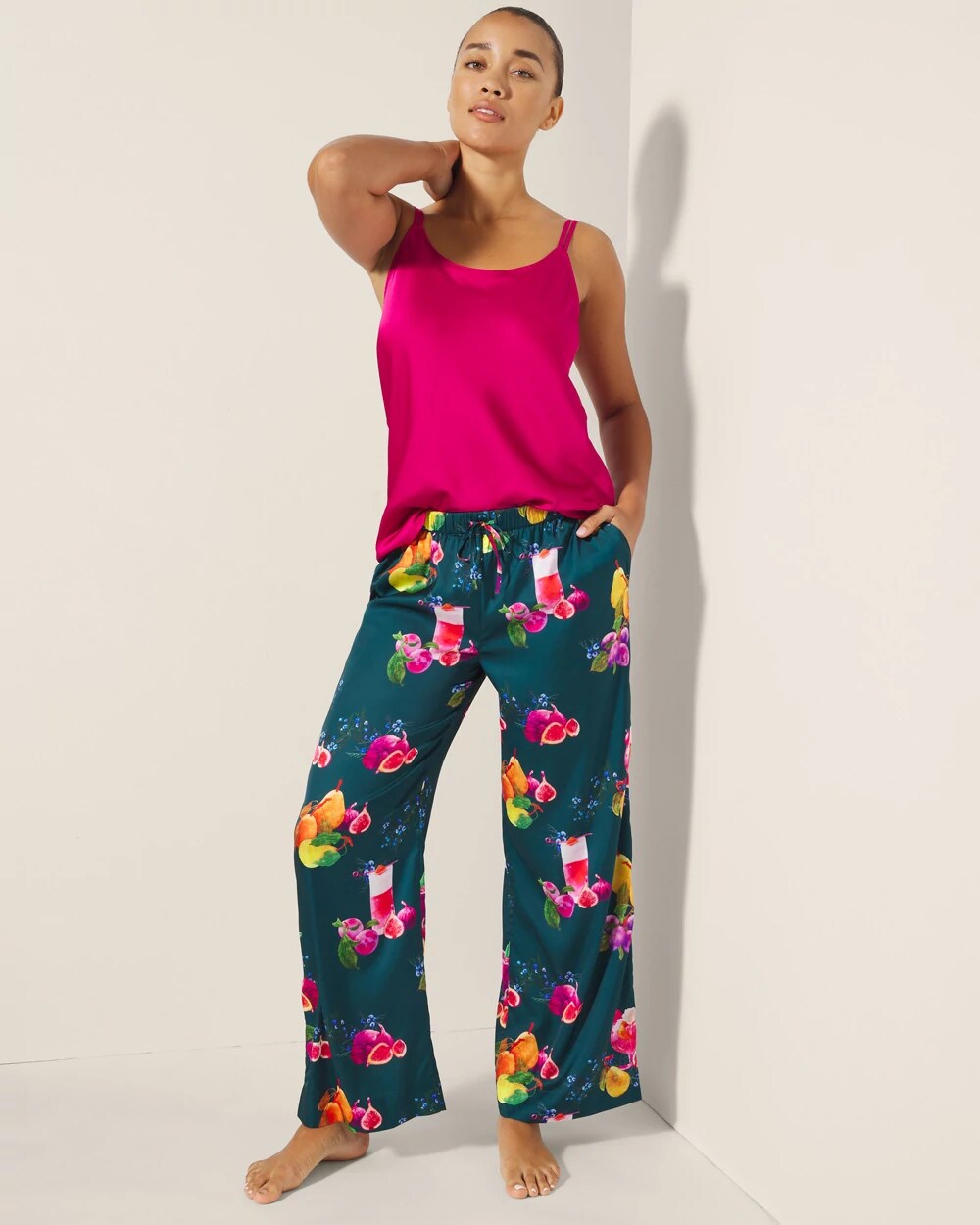Piped Pajama Pant