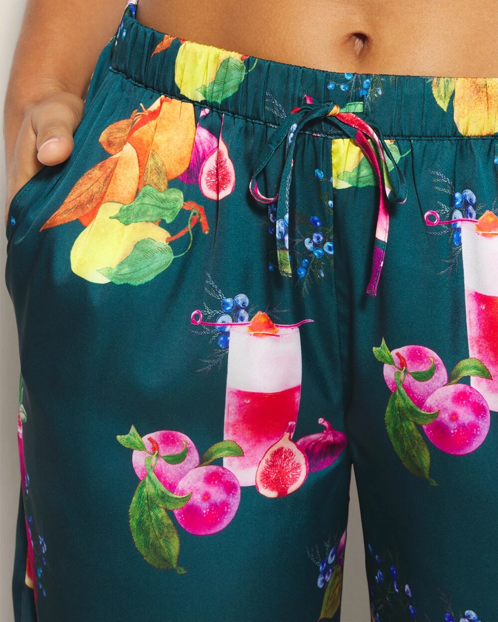 Piped Pajama Pant