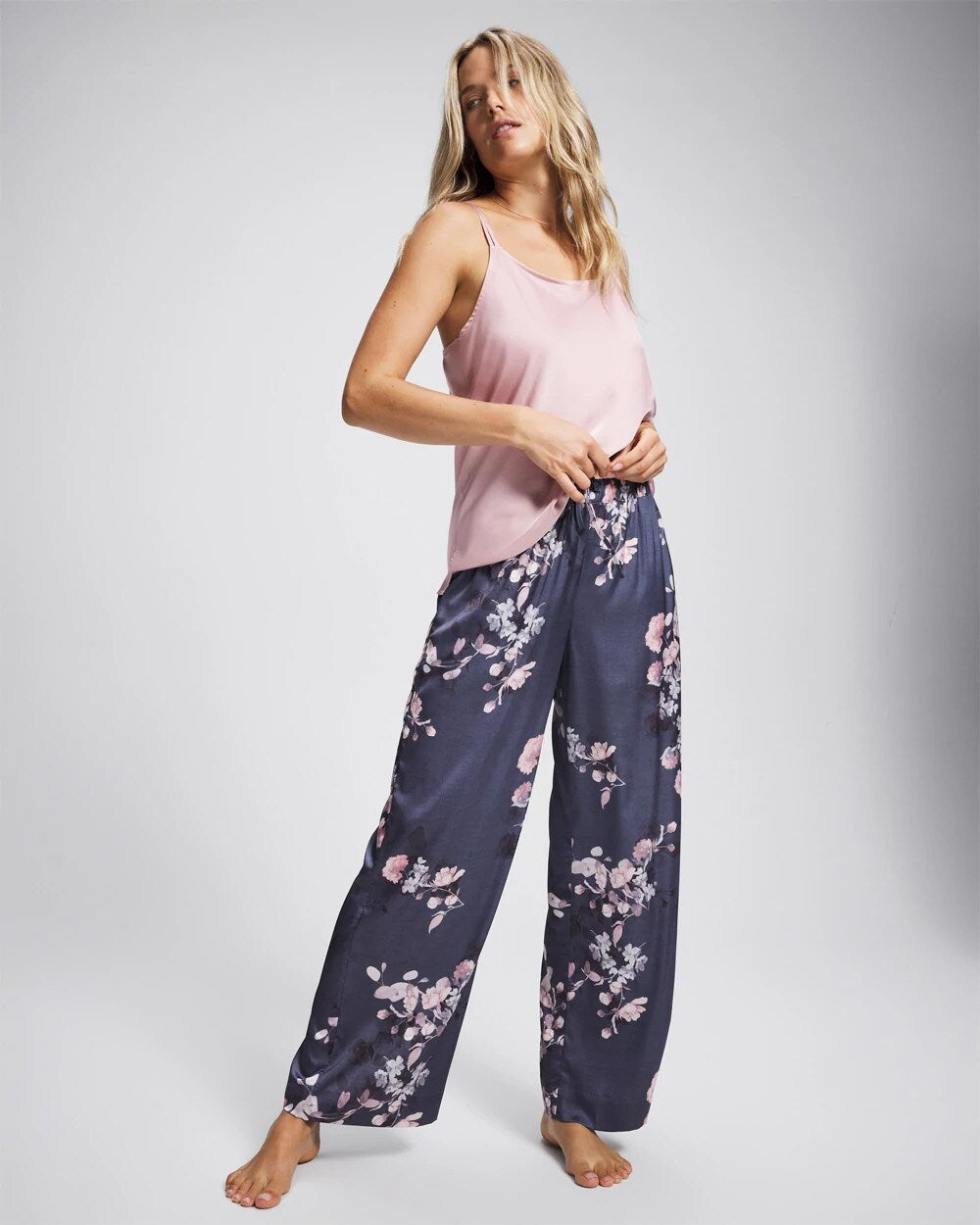 Piped Pajama Pant