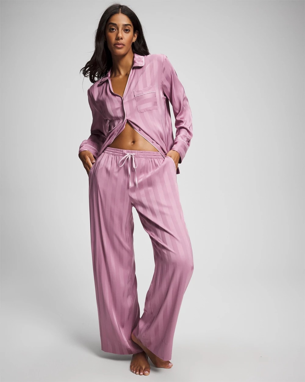 Shadow Stripe Pajama Pant