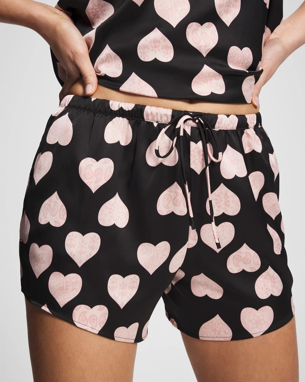 Pajama Shorts