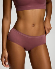 Seamless Rib Hipster Panty