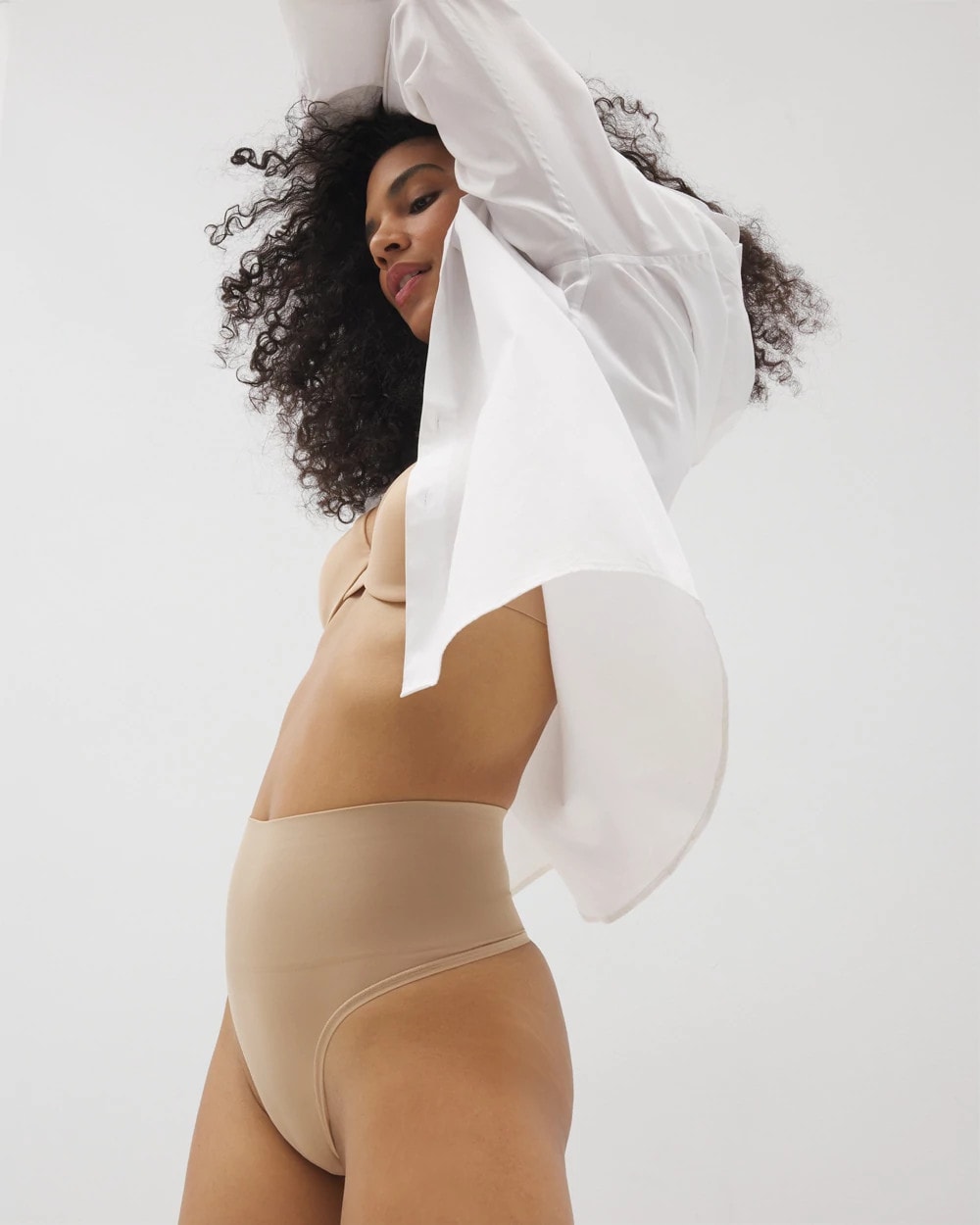 Seamless Thong