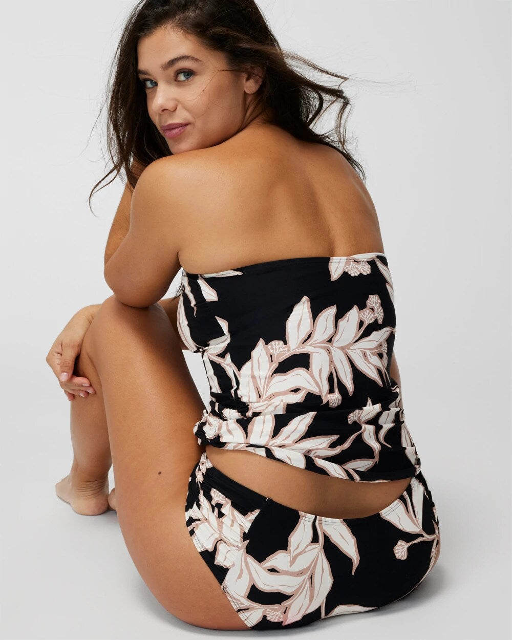 Ruched Bikini Bottoms