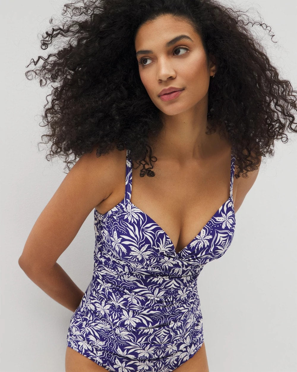 Twist Tankini Top