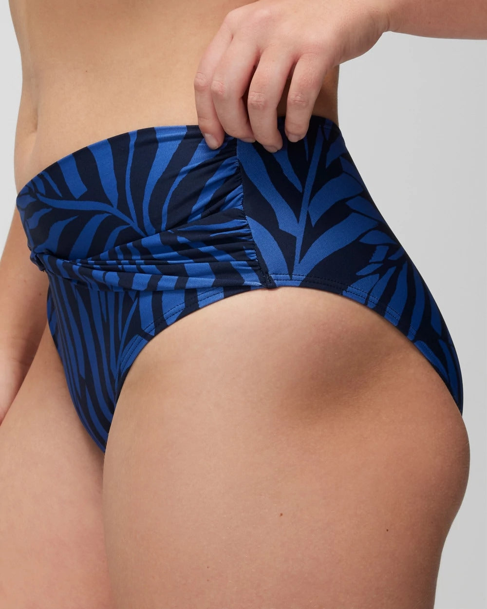 Twist-Front Bikini Bottom