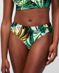 Ruched Bikini Bottoms