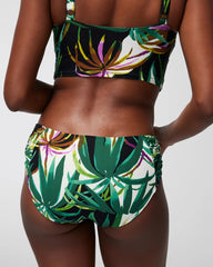 Ruched Bikini Bottoms