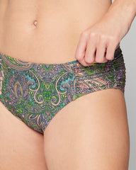 Ruched Bikini Bottom