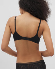 Soma Unlined Balconette Bra with Stretch Lace